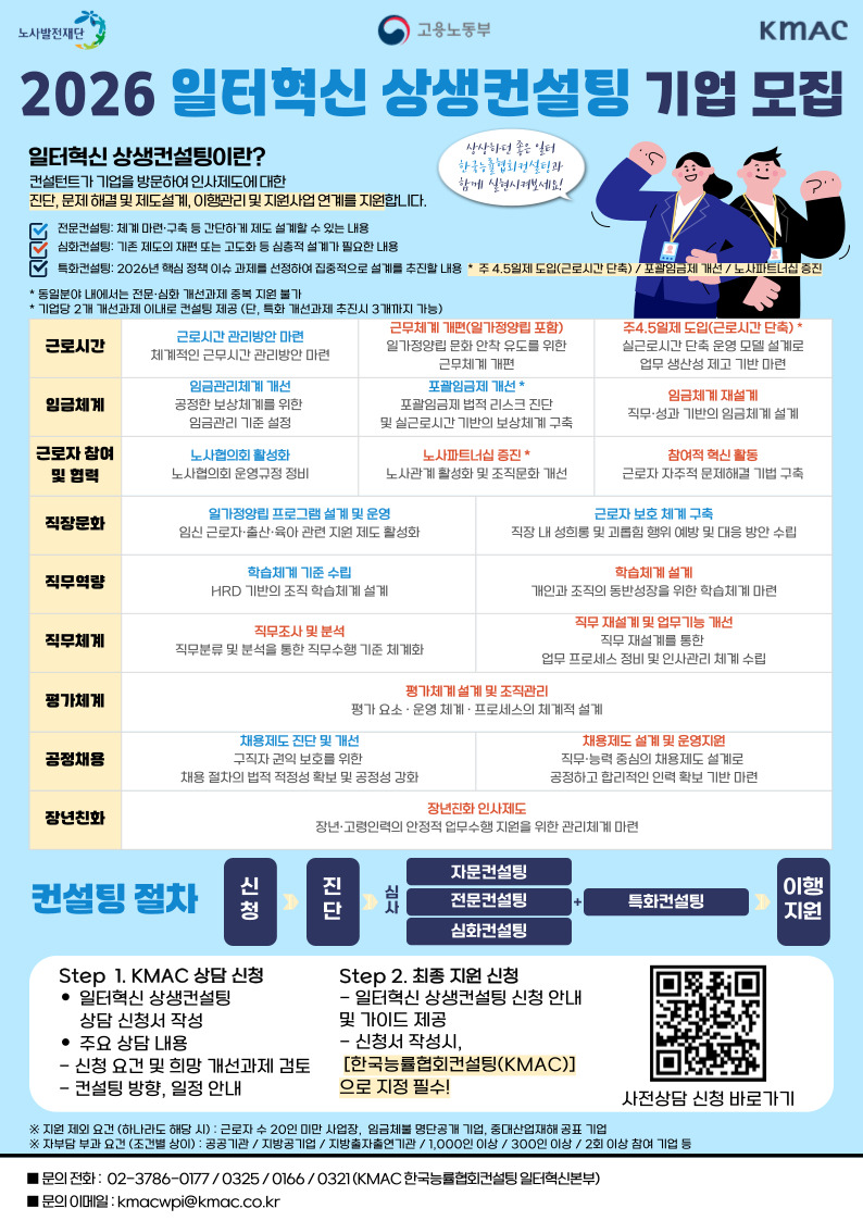 2. [KMAC] 2026년 일터혁신 상생컨설팅 안내 포스터.jpg